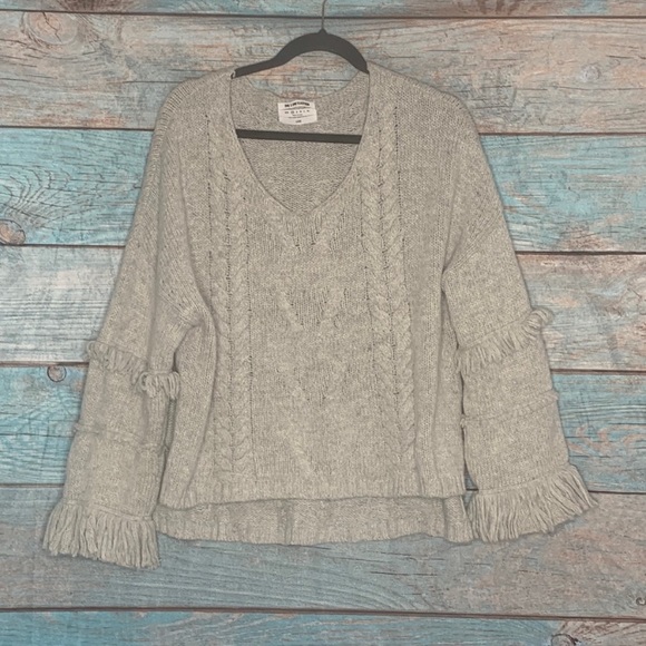 One Teaspoon Jethro Fringed Knit Sweater XS - Picture 2 of 5
